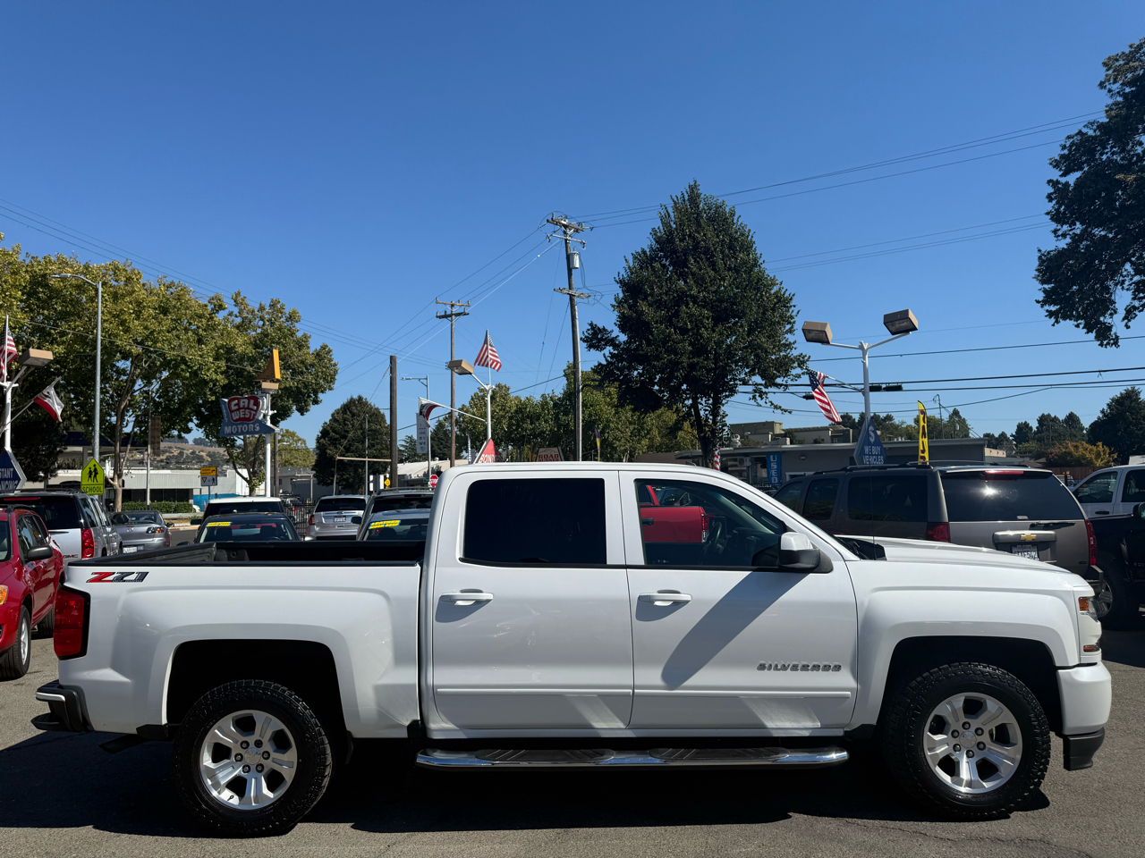 Chevrolet Silverado 1500  2018 Chevrolet Silverado 1500  2018