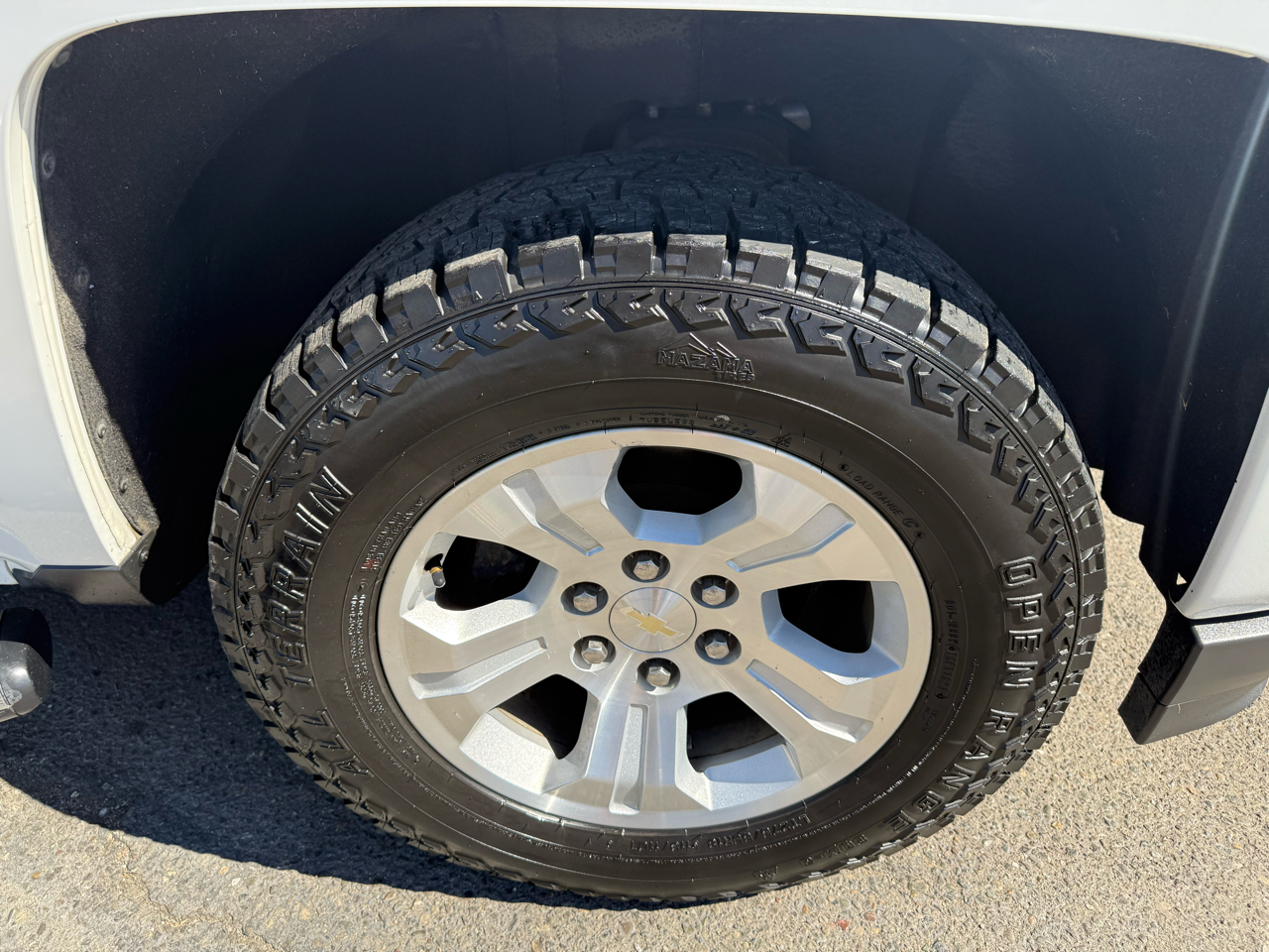 Chevrolet Silverado 1500  2018 Chevrolet Silverado 1500  2018