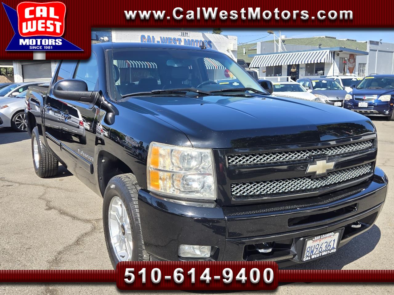 2009 Chevrolet Silverado 1500 Z71 Crew Cab 4D LT Leather 1Owner GreatServHist