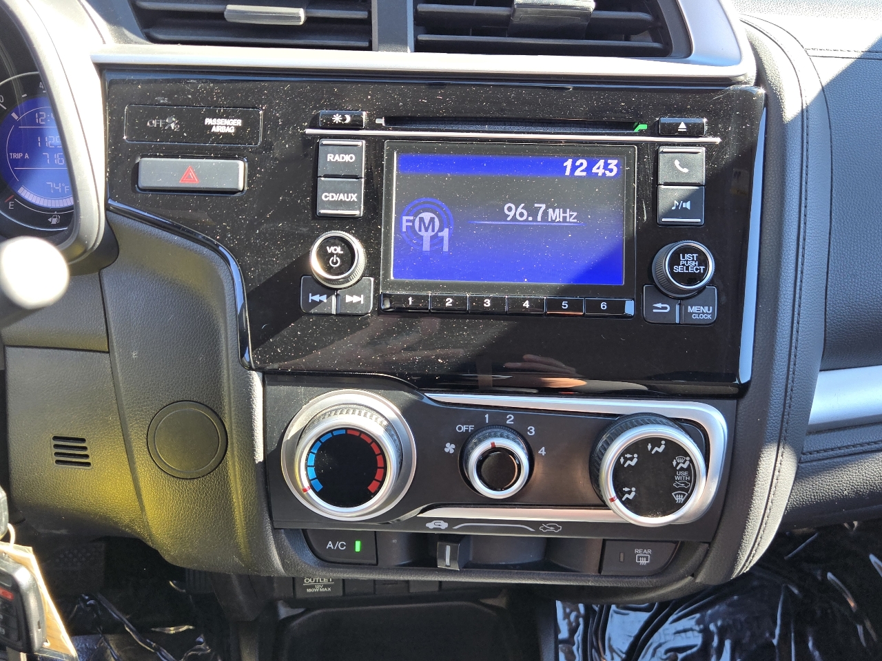 Honda Fit  2017 Honda Fit  2017