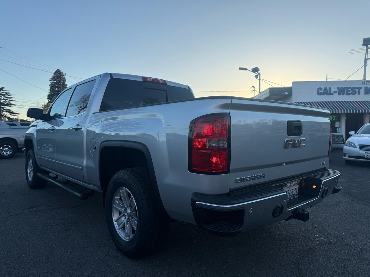 GMC Sierra 1500  2014