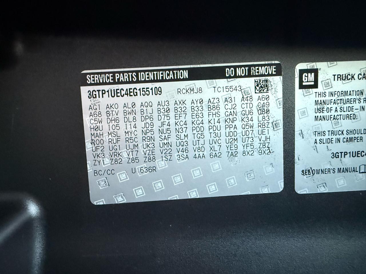 GMC Sierra 1500  2014