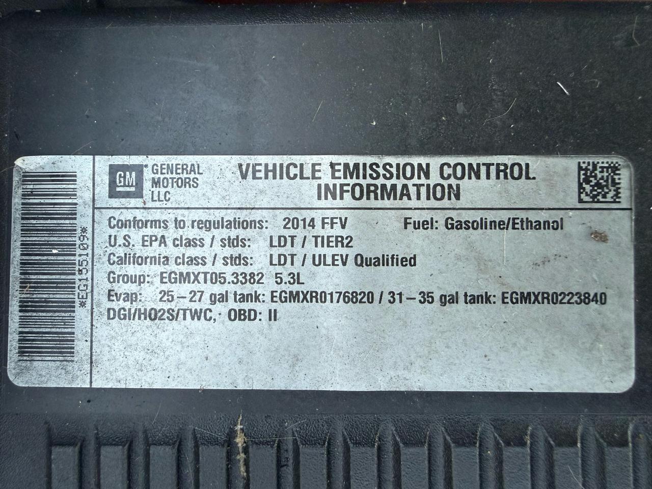 GMC Sierra 1500  2014