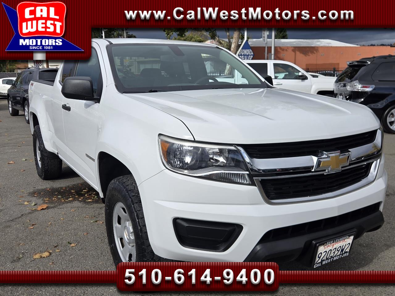 2020 Chevrolet Colorado Ext. Cab 4D 4WD BUcam Blu2th 1Owner