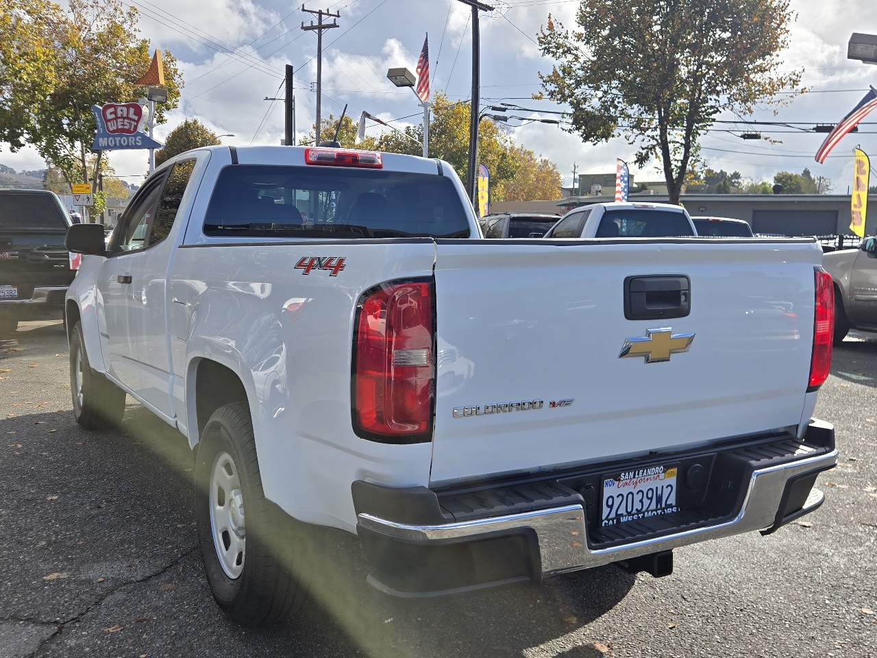 Chevrolet Colorado  2020