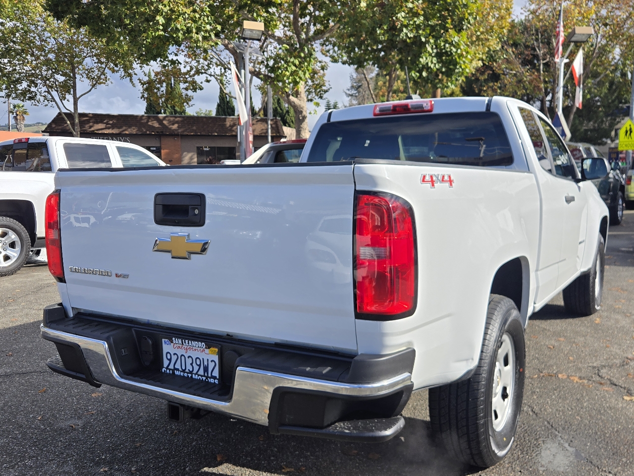 Chevrolet Colorado  2020