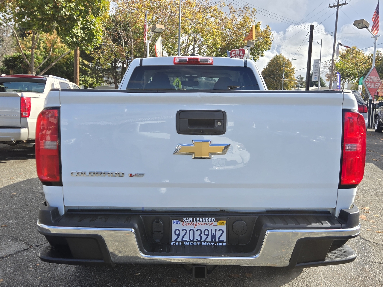 Chevrolet Colorado  2020