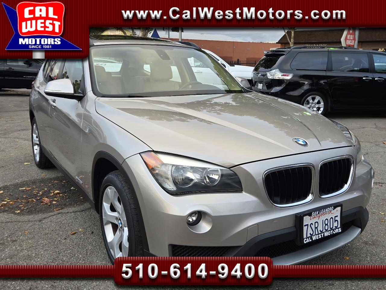 2013 BMW X1 sDrive28i SUV 5D Nav BUcam Blu2th PanoRoof LoMiles