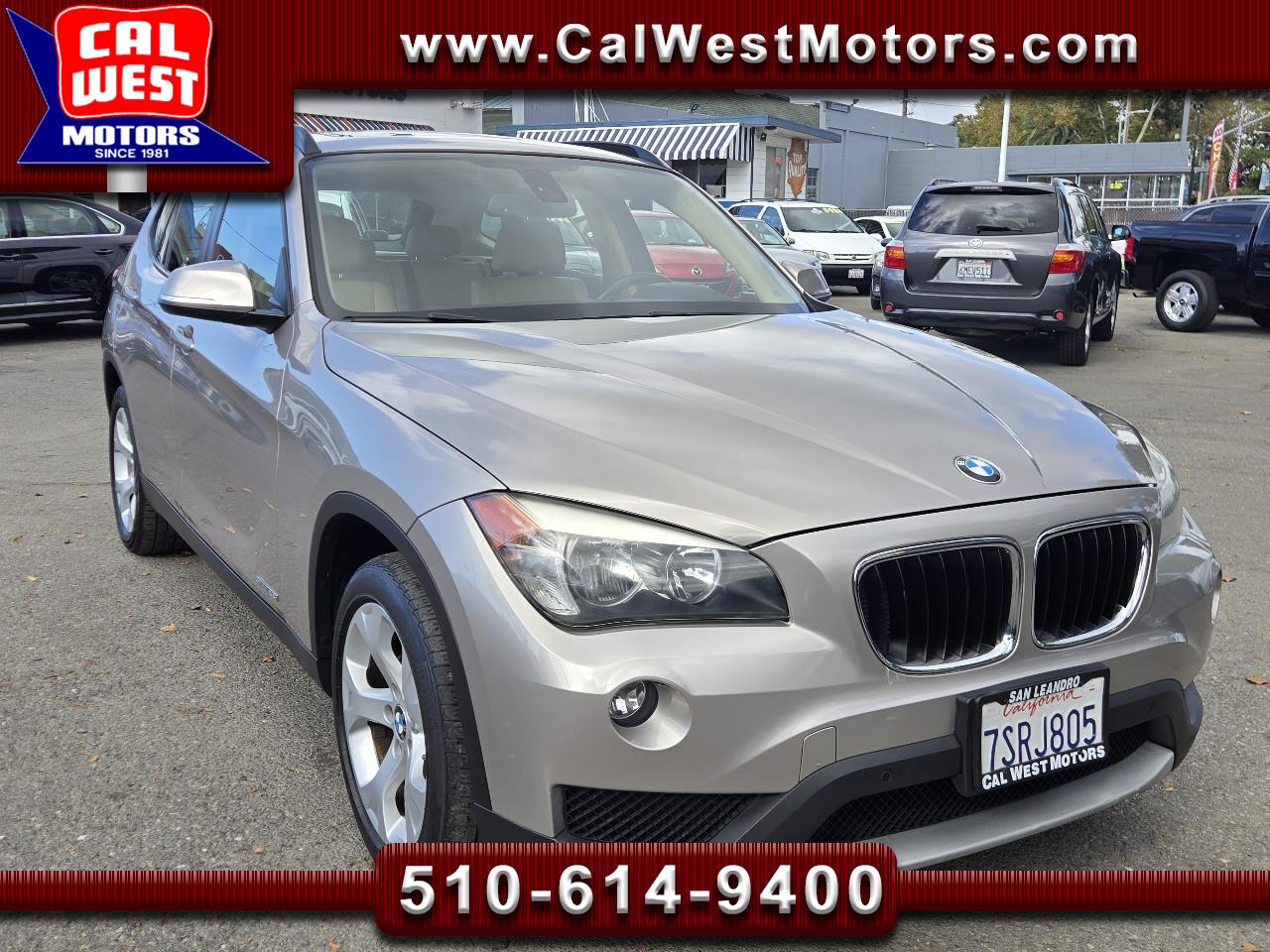 2013 BMW X1 sDrive28i SUV 5D Nav BUcam Blu2th PanoRoof LoMiles