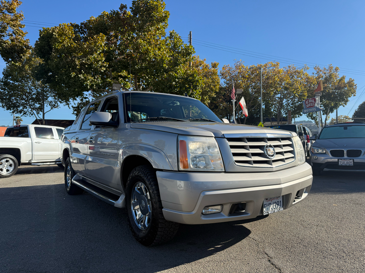 2006 Cadillac Escalade EXT 4WD Sport Utility PU w/Nav Bose Roof Tow VeryClean