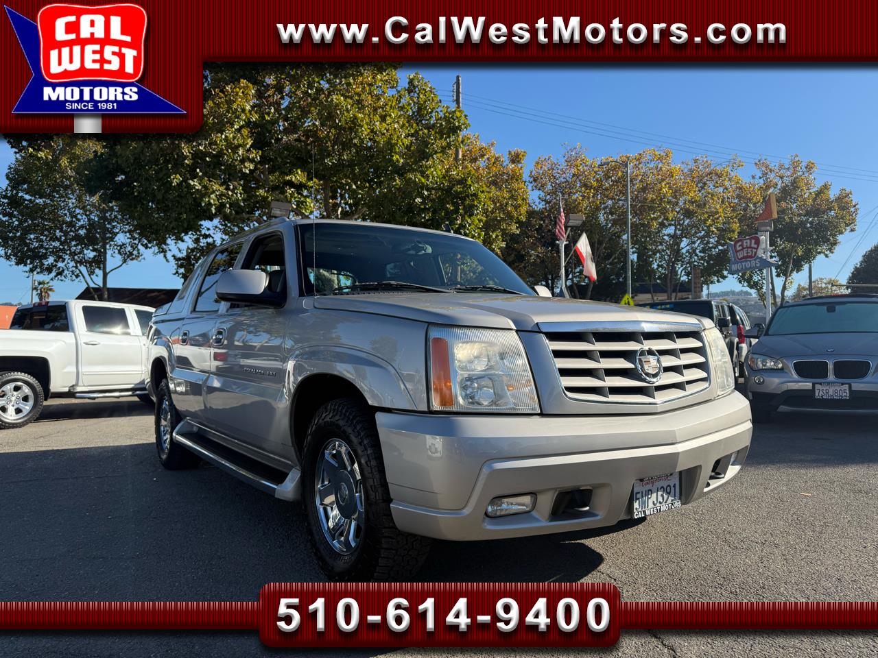 2006 Cadillac Escalade EXT 4WD Sport Utility PU w/Nav Bose Roof Tow VeryClean