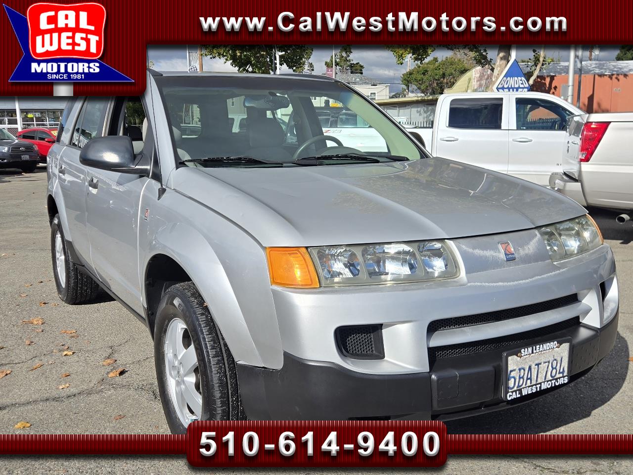 2003 Saturn VUE Base