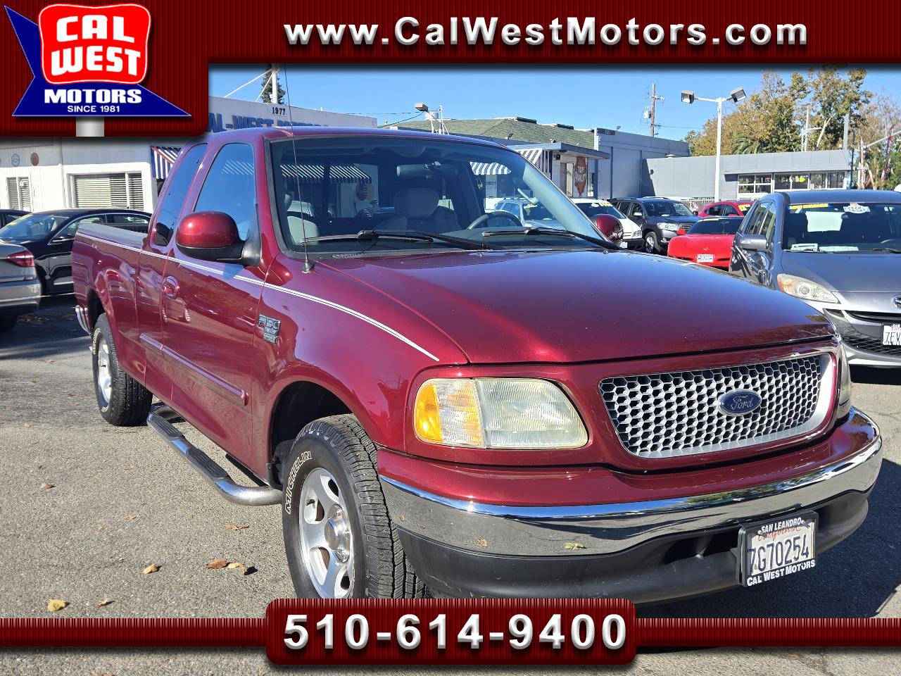 2003 Ford F-150 XLT SuperCab 4D 4.6L TowPk 1Ownr ExlMtnce VryClean