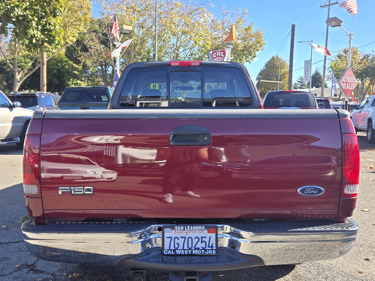 2003 Ford F-150 photo 4