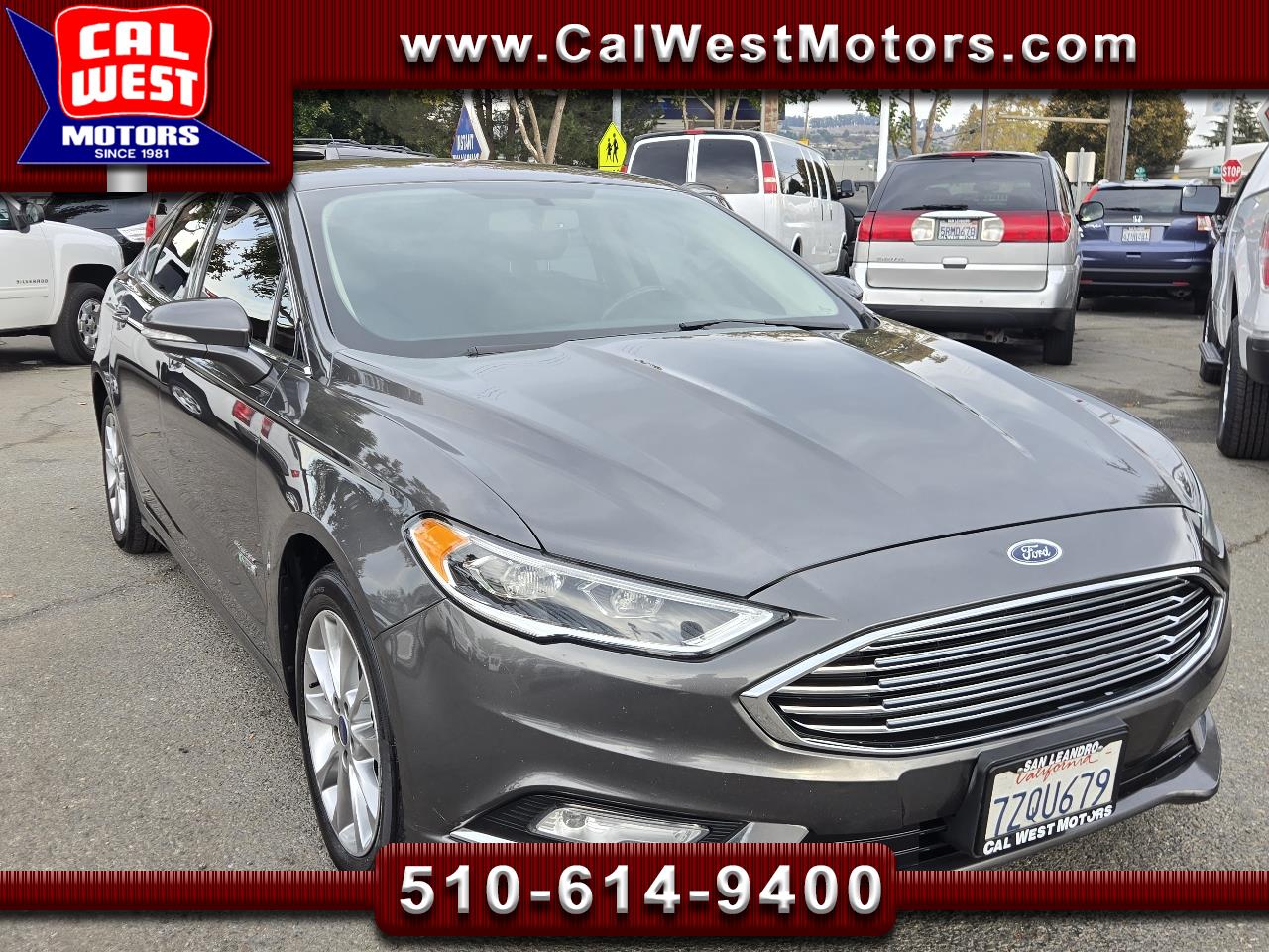 2017 Ford Fusion Energi SE Luxury