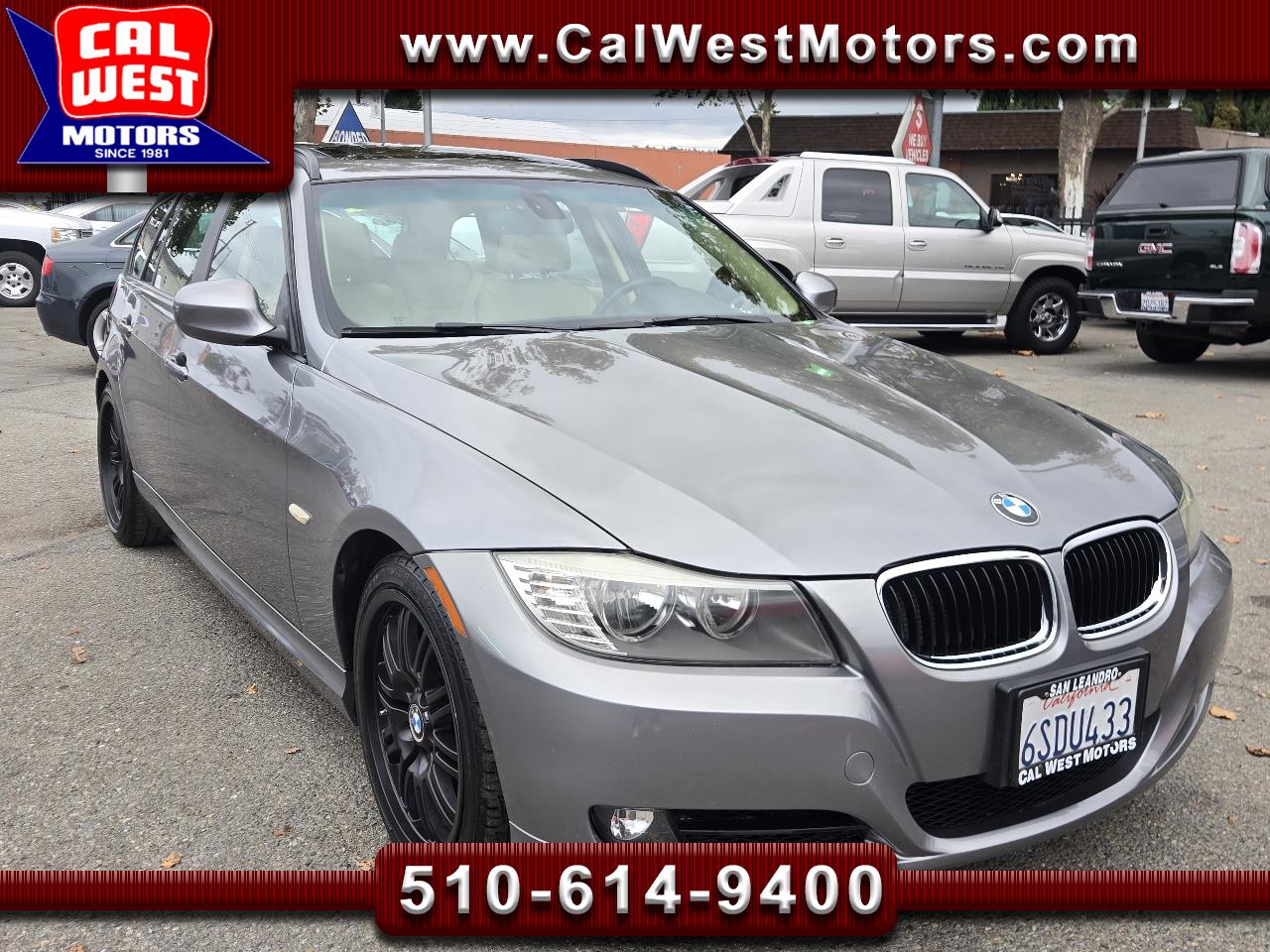 2011 BMW 3-Series Sport Wagon 328i Sport Wagon 5D w/Leather Moonroof VeryClean