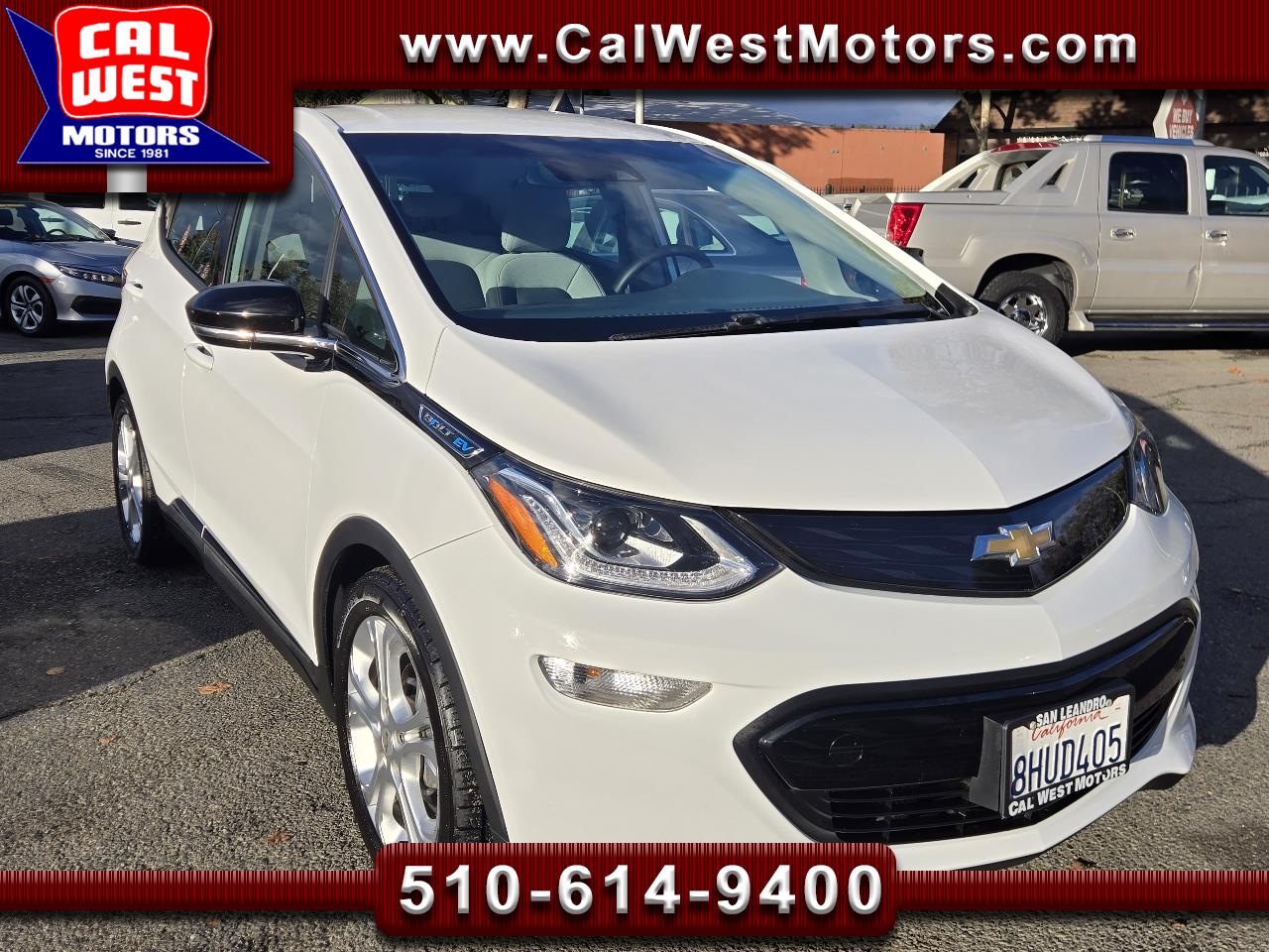 2019 Chevrolet Bolt EV LT Hatchback 5D Nav Blu2th BUcam XM 1Ownr VryClean