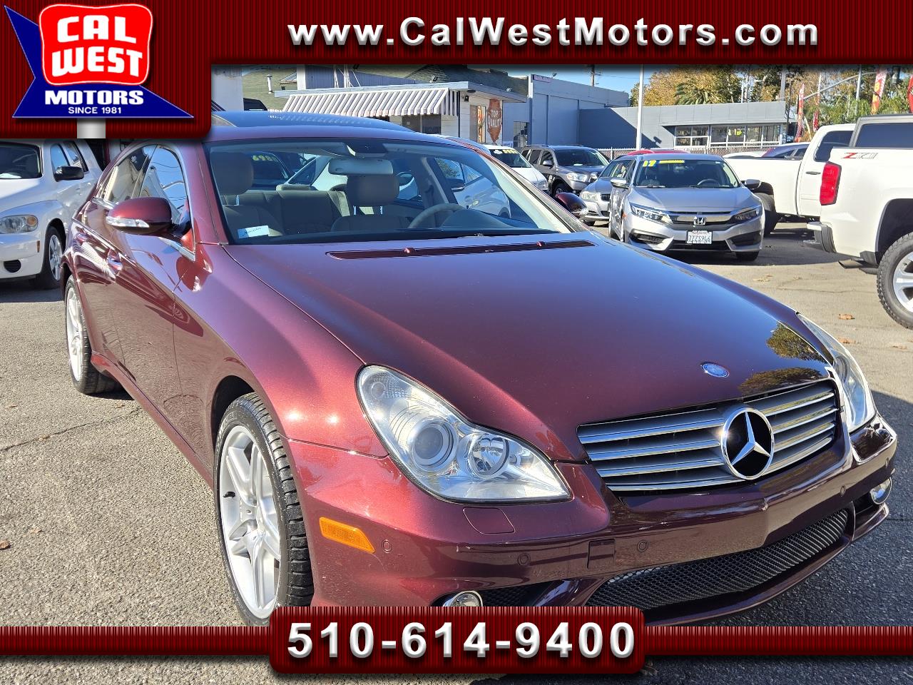 2006 Mercedes-Benz CLS-Class CLS500 AMG Sport w/Leather Nav LowMiles LikeNew