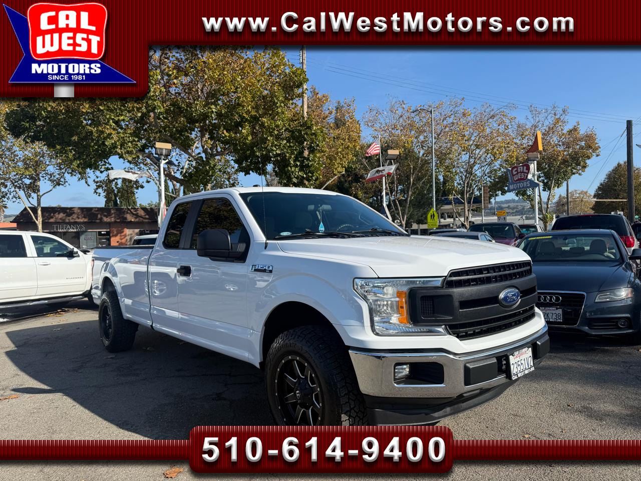 2019 Ford F-150 SuperCab 8Ft w/XM BuCam LowMiles 1Owner VeryClean