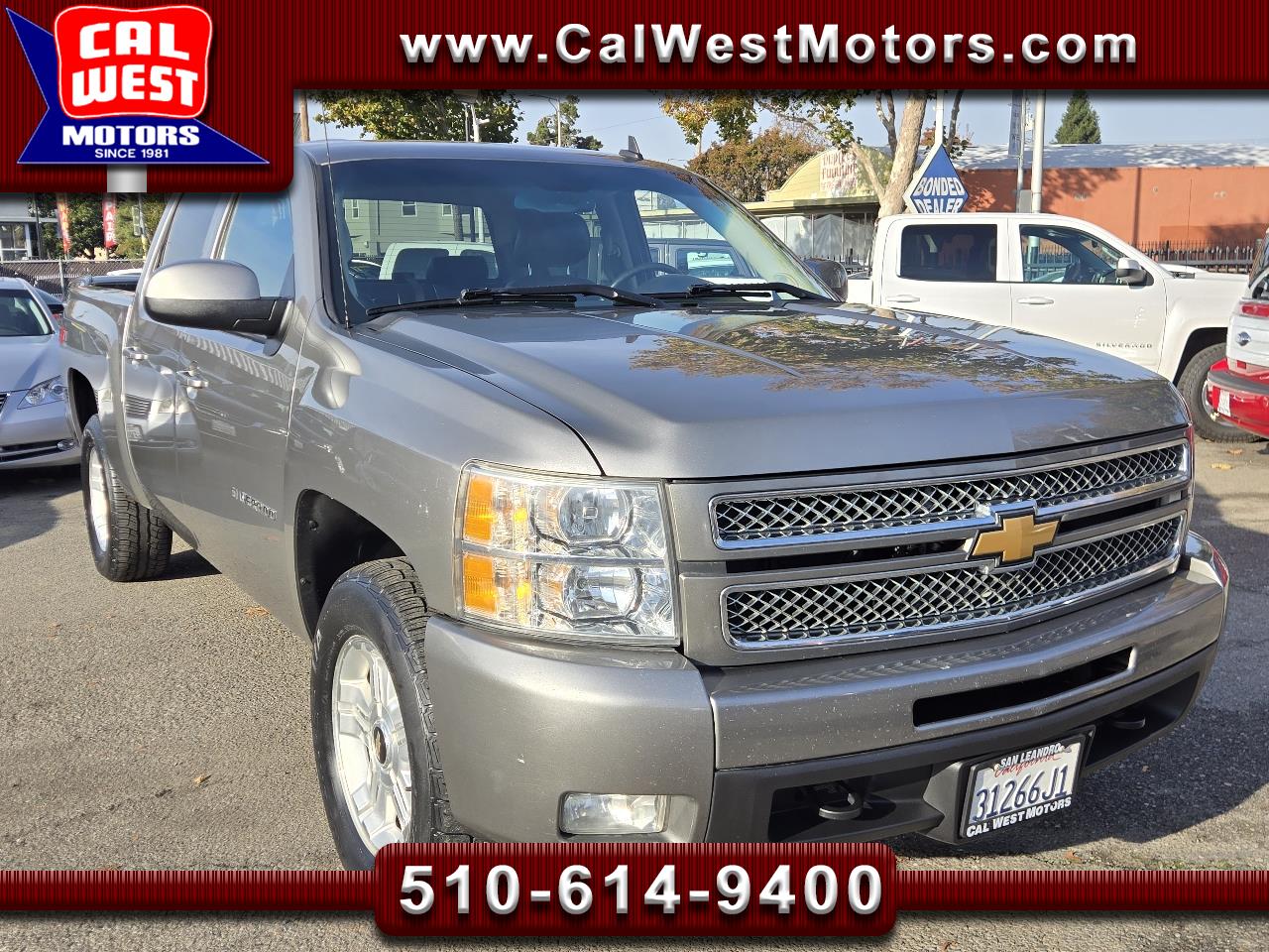 2013 Chevrolet Silverado 1500 LTZ Crew Cab Z71 4X4 Leather Nav BUcam BOSE