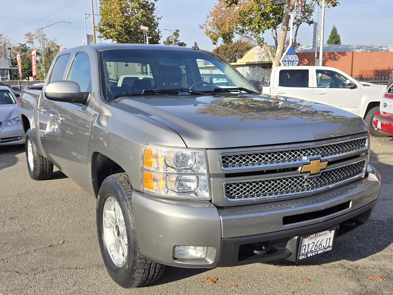 2013 Chevrolet Silverado 1500 LTZ Crew Cab Z71 4X4 Leather Nav BUcam BOSE
