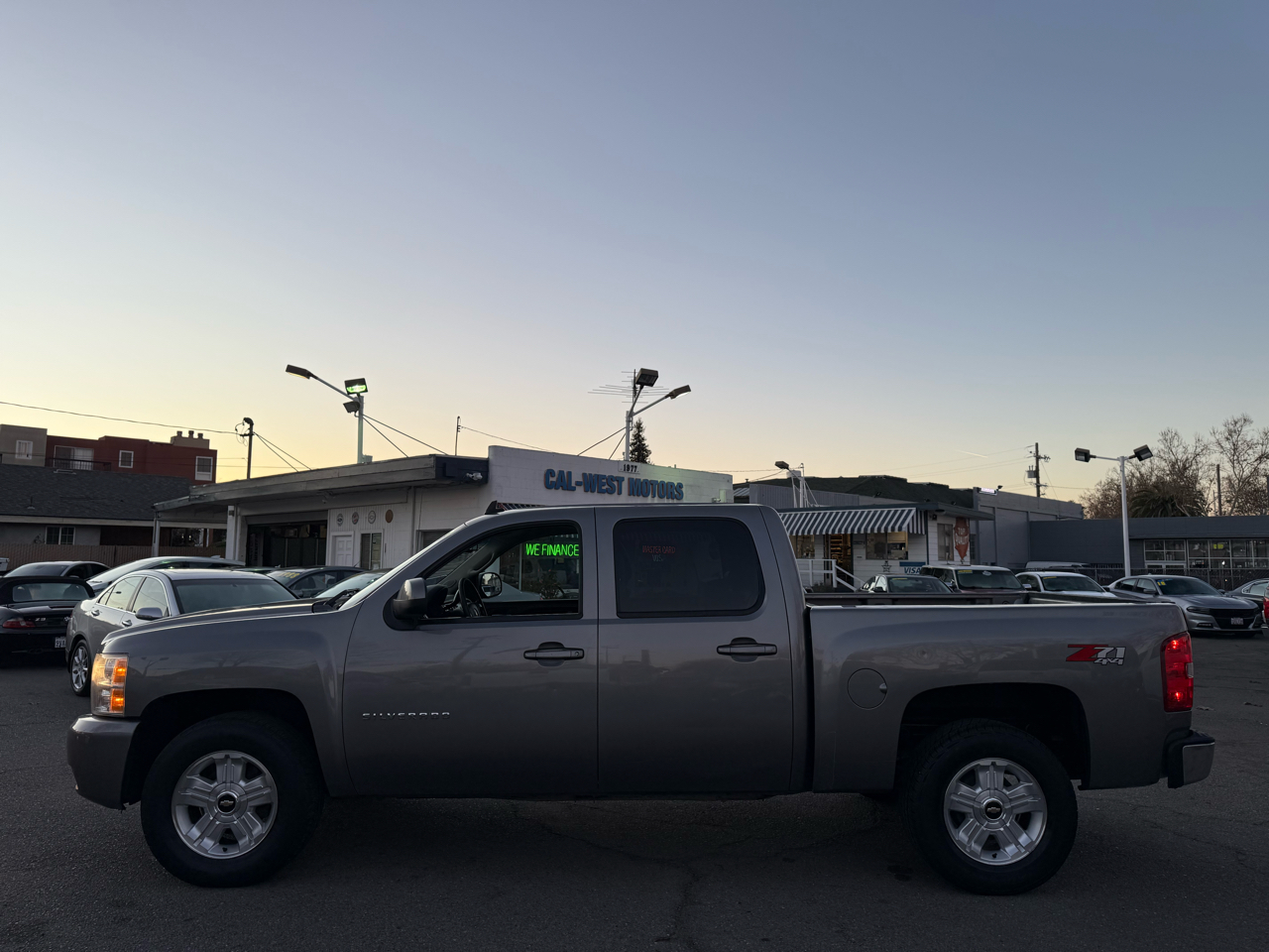 Chevrolet Silverado 1500  2013
