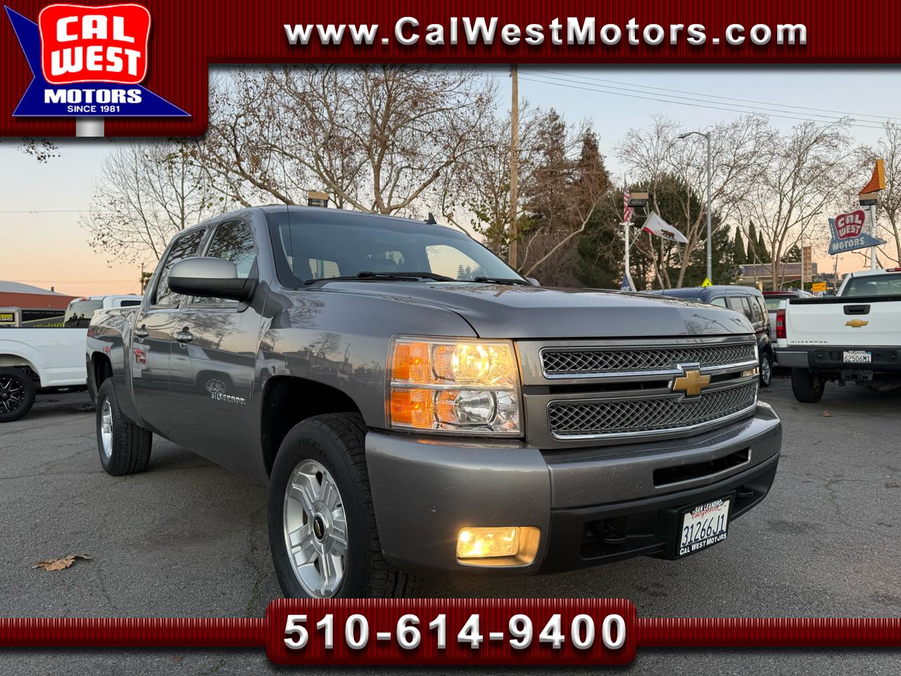 2013 Chevrolet Silverado 1500 LTZ Crew Cab Z71 4X4 Leather Nav BUcam BOSE