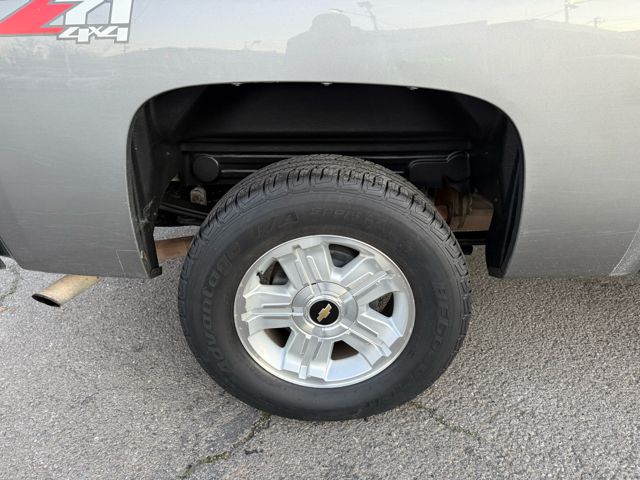 Chevrolet Silverado 1500  2013