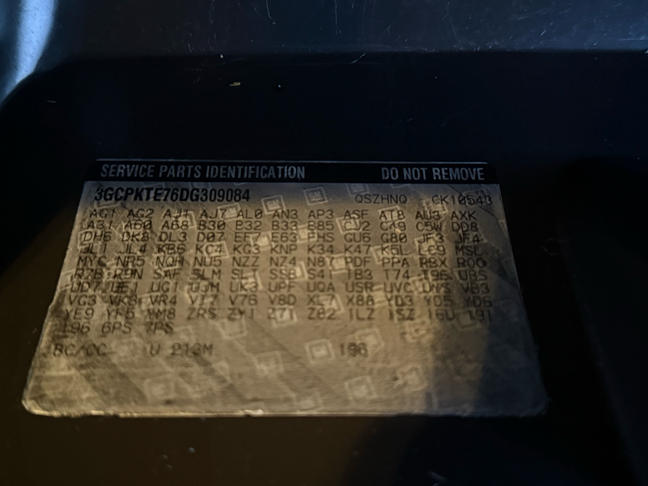 Chevrolet Silverado 1500  2013