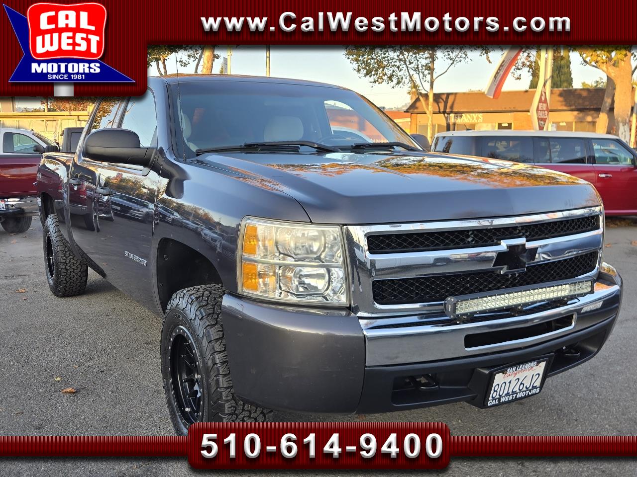 2010 Chevrolet Silverado 1500 LT 4X4 Crew Cab 4D BUcam Blu2th Sirius NICE