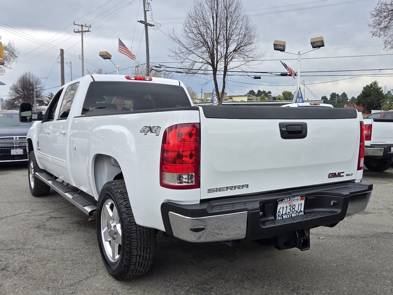 GMC Sierra 2500HD  2013