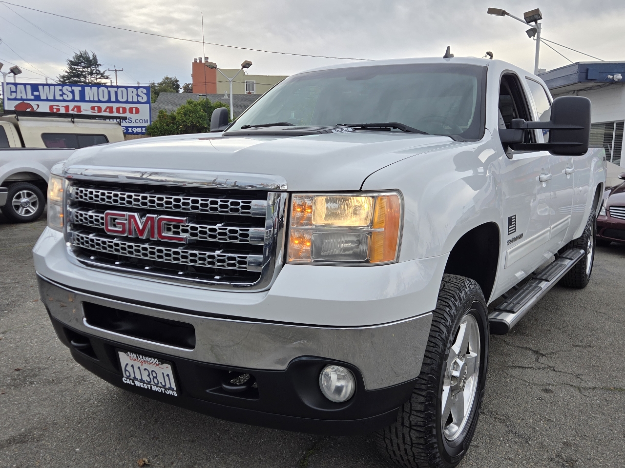 GMC Sierra 2500HD  2013