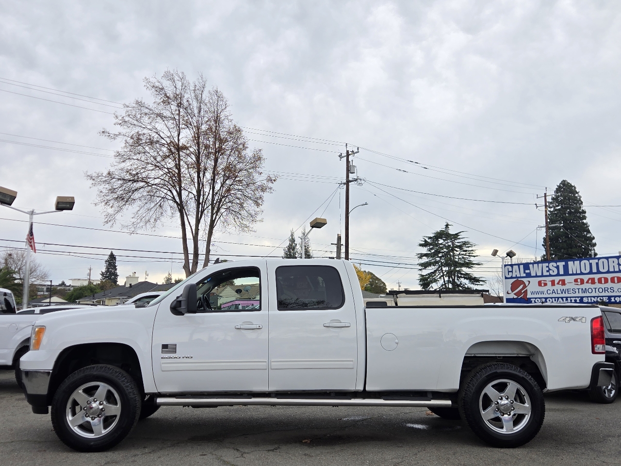 GMC Sierra 2500HD  2013
