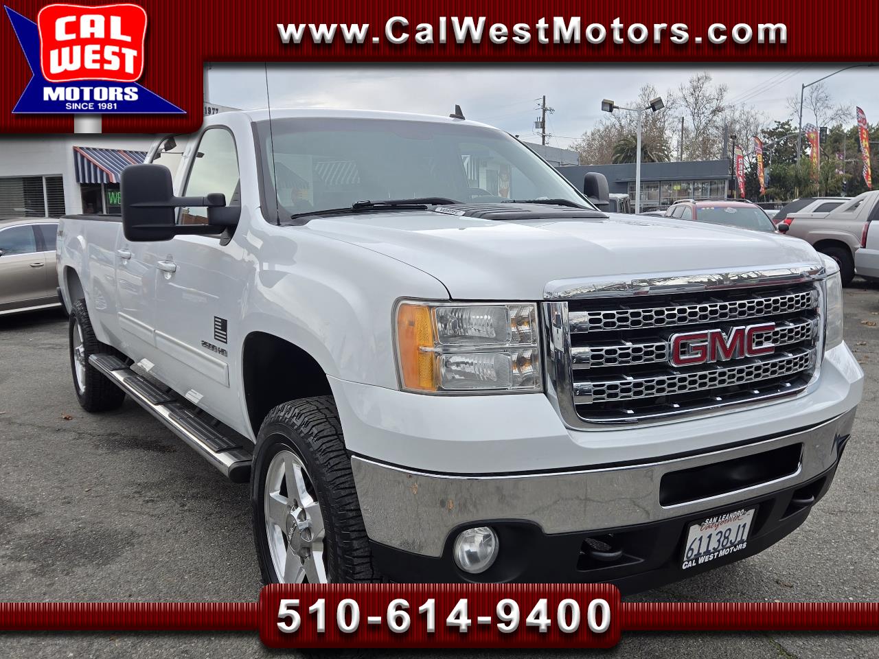GMC Sierra 2500HD  2013