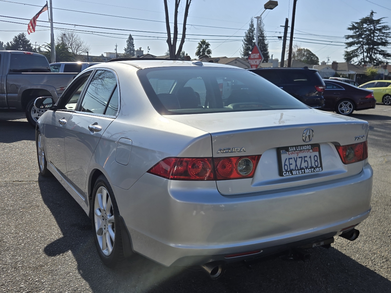 Acura TSX 4dr Sdn Auto Nav 2008