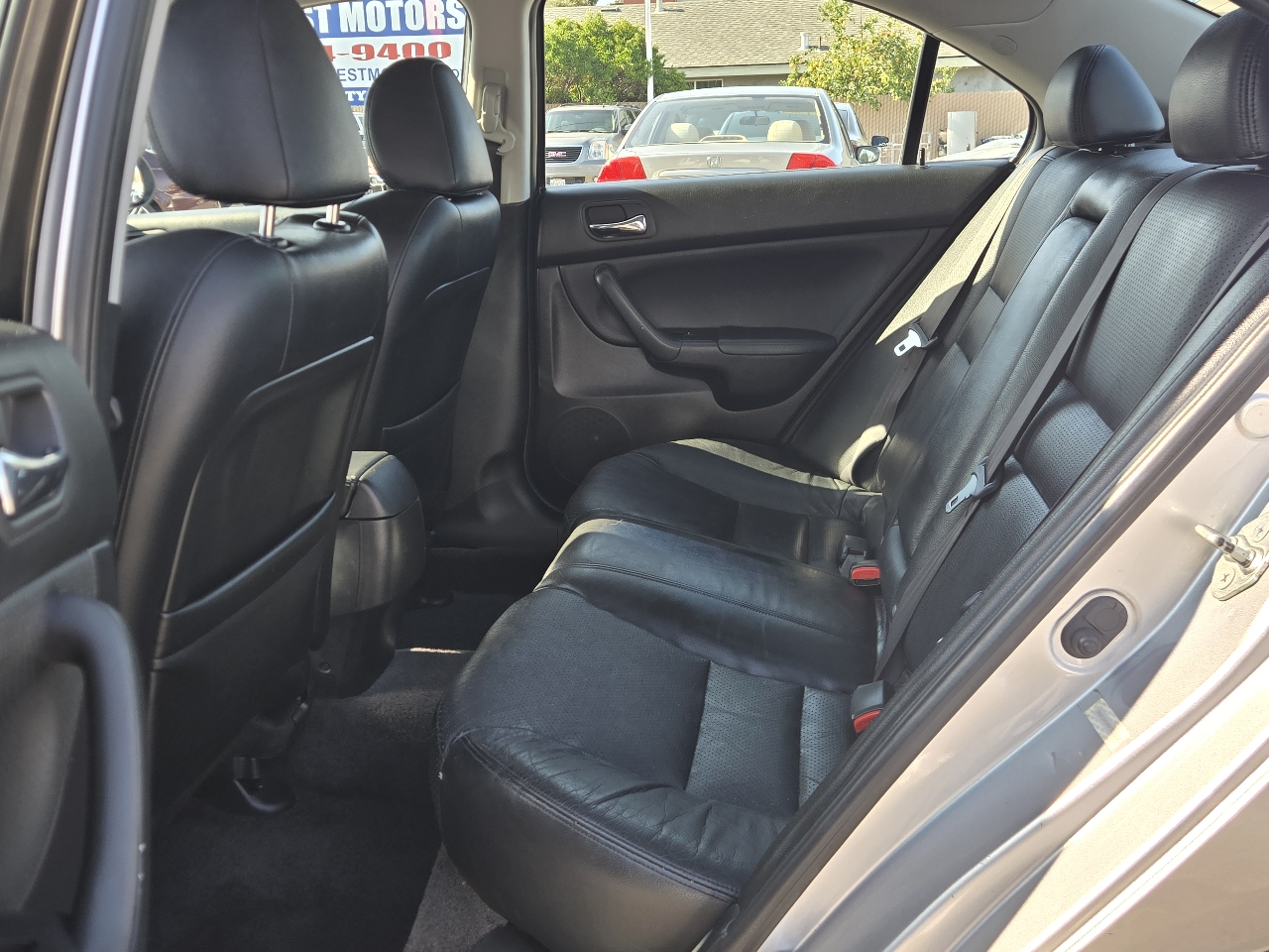 Acura TSX 4dr Sdn Auto Nav 2008