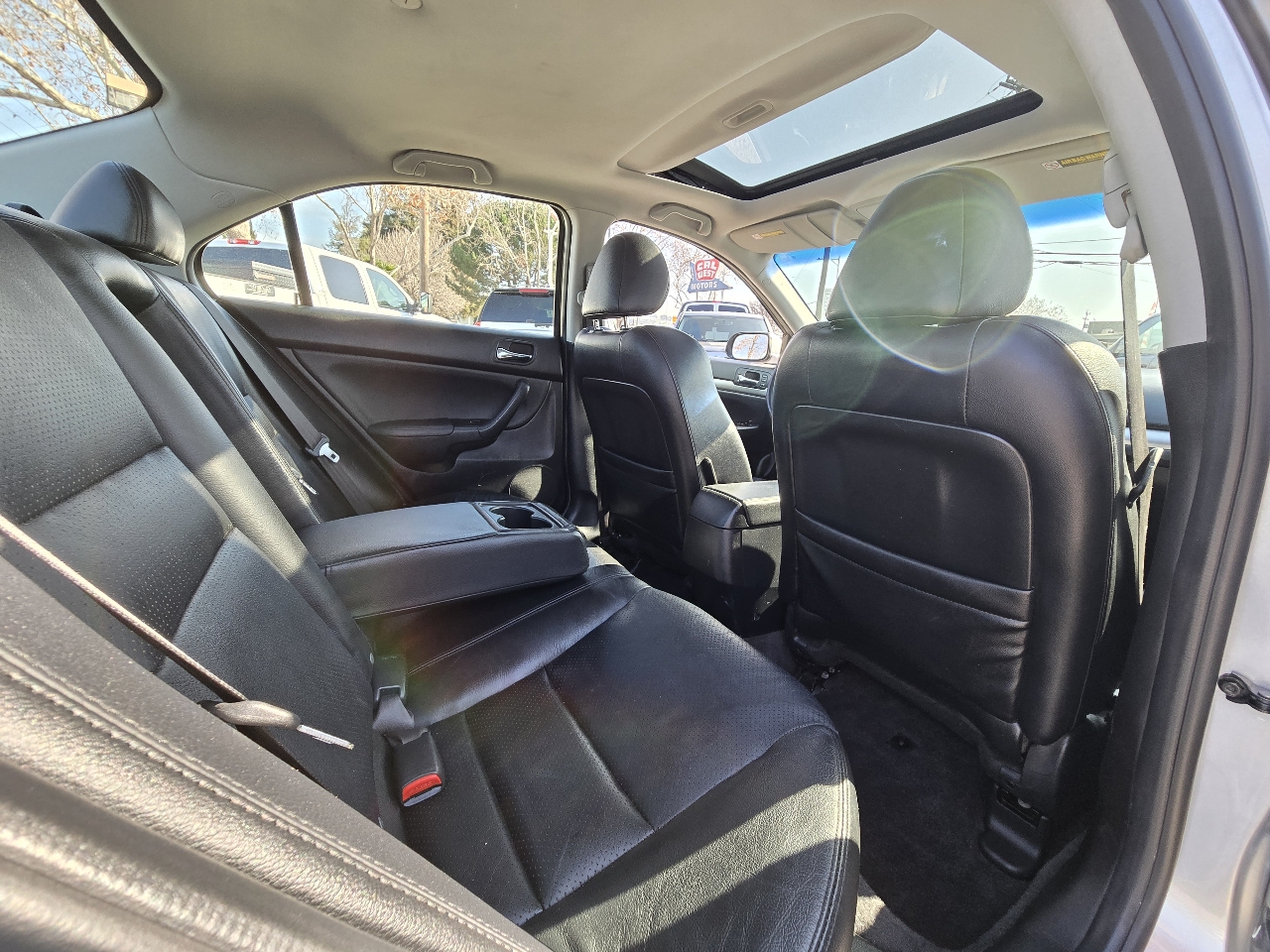 Acura TSX 4dr Sdn Auto Nav 2008