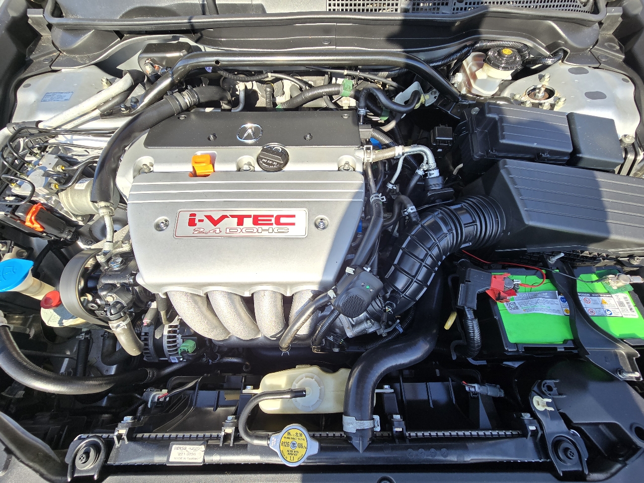 Acura TSX 4dr Sdn Auto Nav 2008