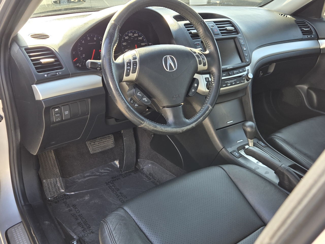 Acura TSX 4dr Sdn Auto Nav 2008