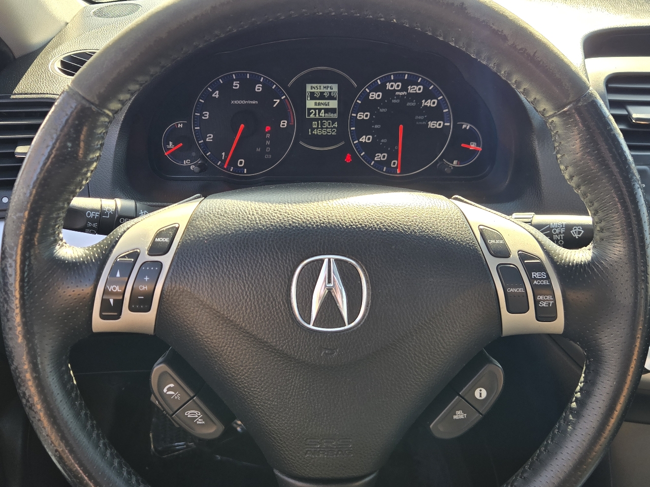 Acura TSX 4dr Sdn Auto Nav 2008