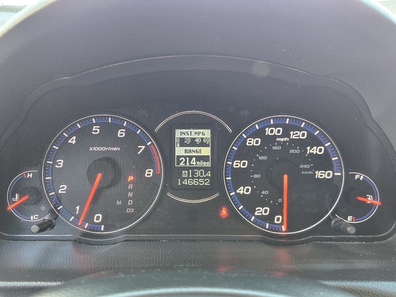 Acura TSX 4dr Sdn Auto Nav 2008