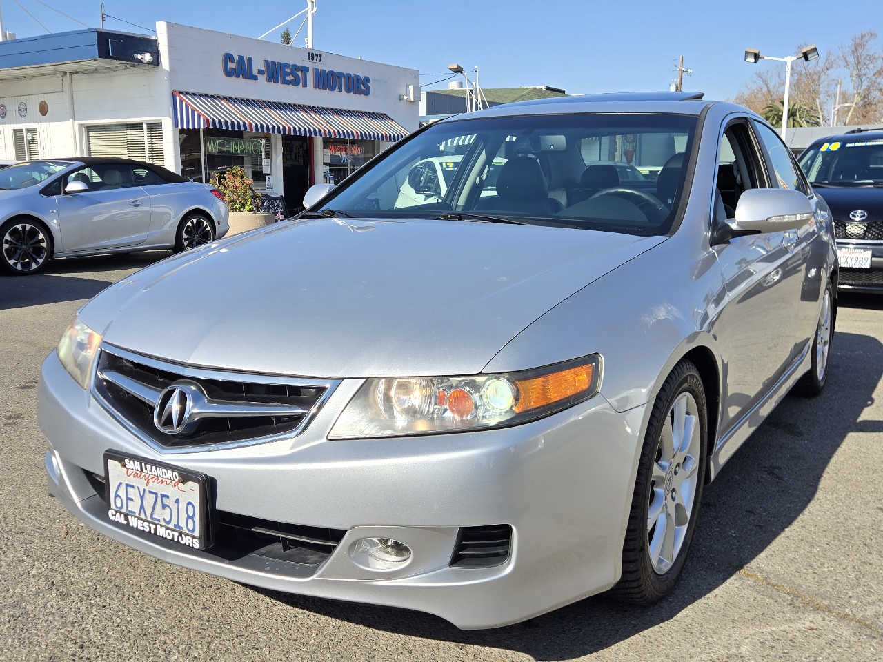 Acura TSX 4dr Sdn Auto Nav 2008