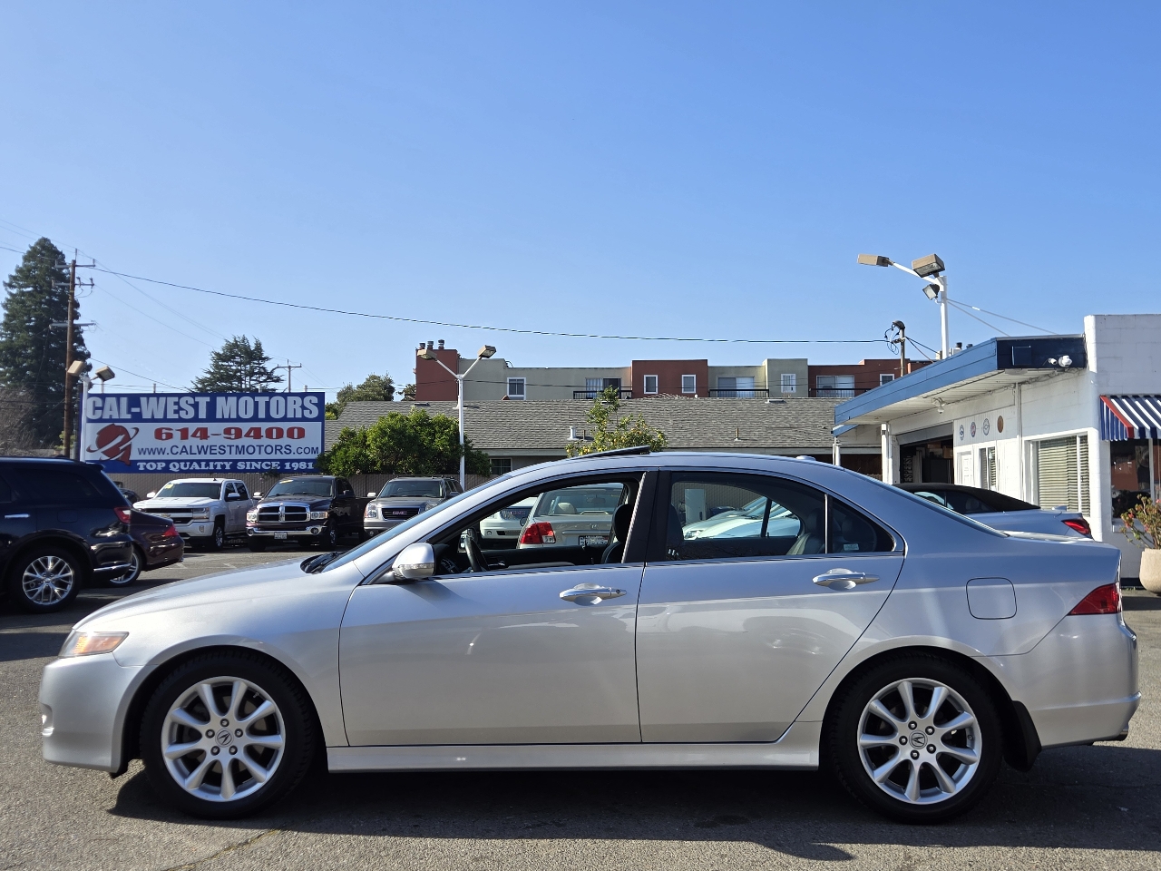 Acura TSX 4dr Sdn Auto Nav 2008