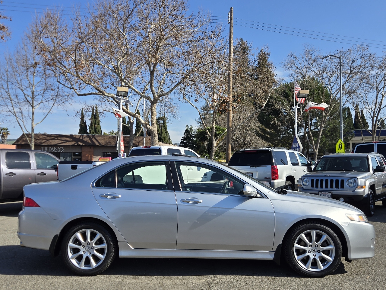 Acura TSX 4dr Sdn Auto Nav 2008