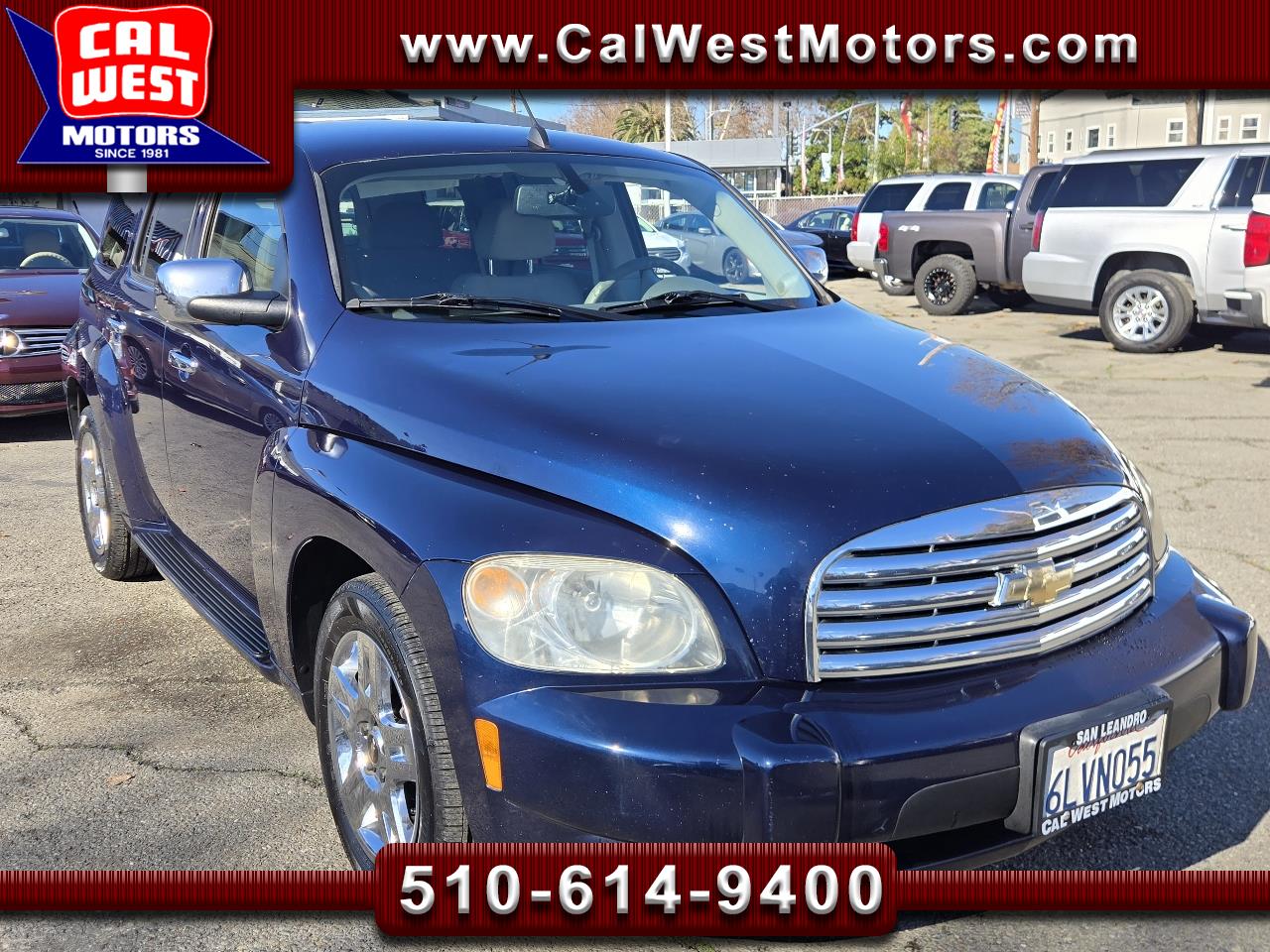 2010 Chevrolet HHR LT Wagon 5D BUcam CD Aux 1Owner GreatServHistory