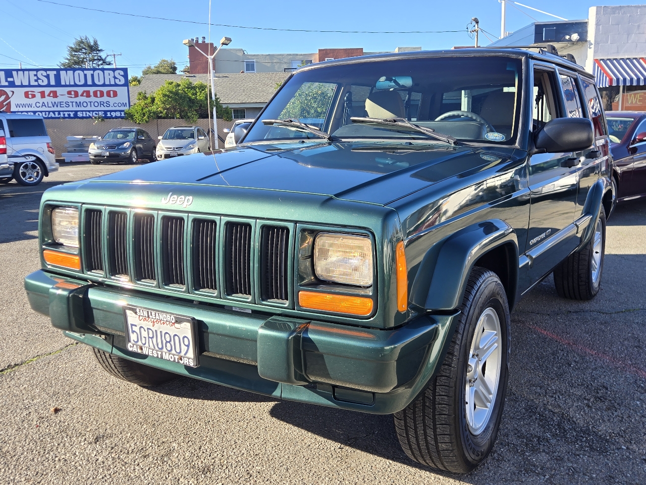Jeep Cherokee  2001