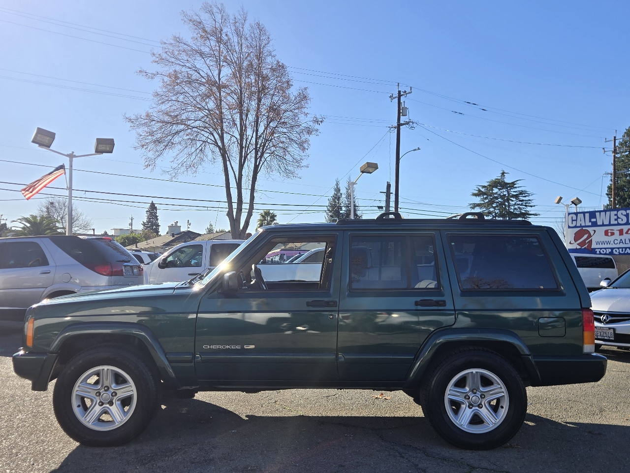 Jeep Cherokee  2001