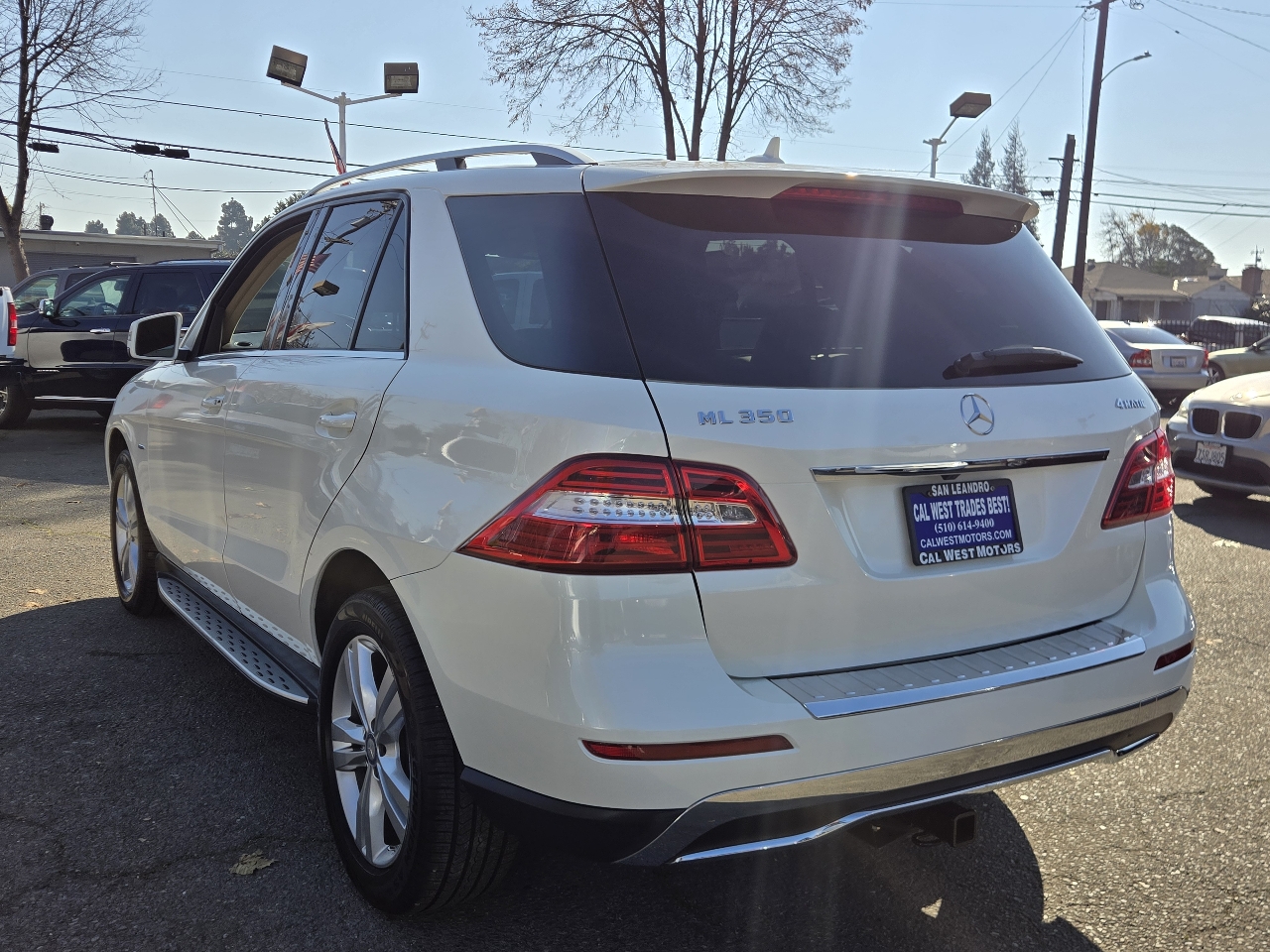 Mercedes-Benz M-Class  2012