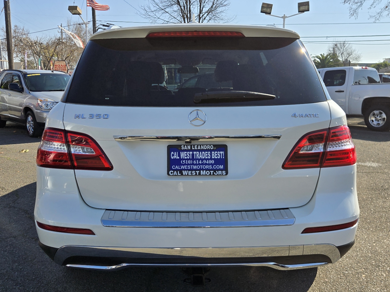 Mercedes-Benz M-Class  2012