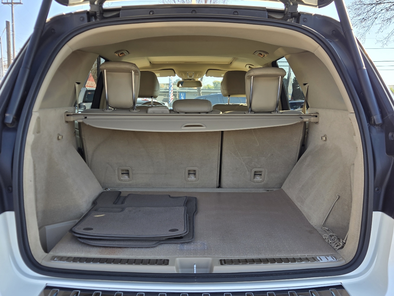 Mercedes-Benz M-Class  2012